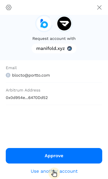 Connect wallet