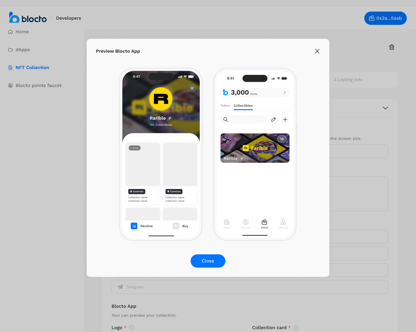 Popup_Preview App2