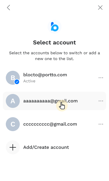 Select Account-1